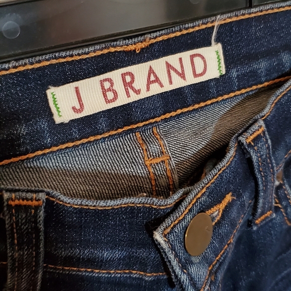 J Brand Blue Low Rise Pencil Leg Ink Jeans 811C012 - Picture 14 of 15